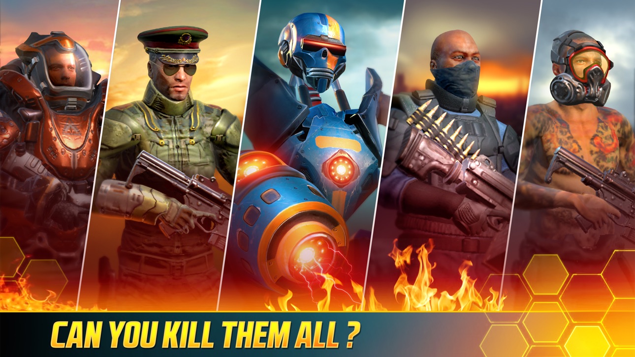 Kill Shot Bravo: Sniper FPS - Free Hack screenshot 5 - iOS game interface