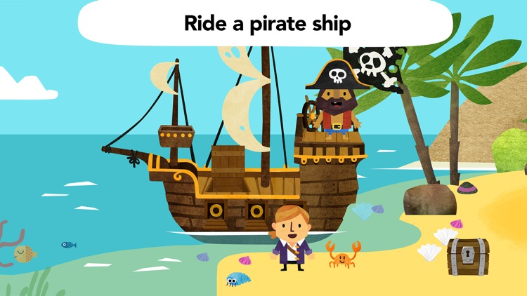 Fiete World - game for kids 4+