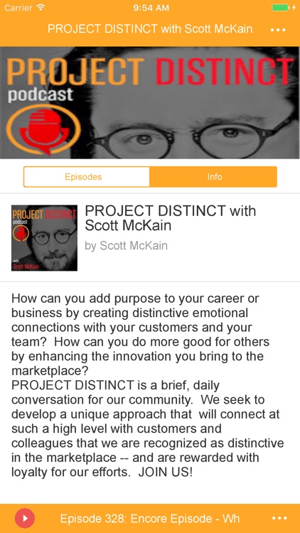 Project Distinct