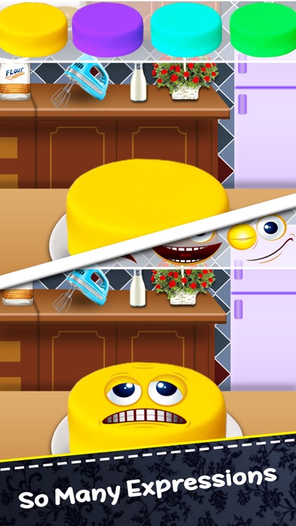 The Emoji Cake Maker Game! DIY Latest Cooking Game screenshot-3