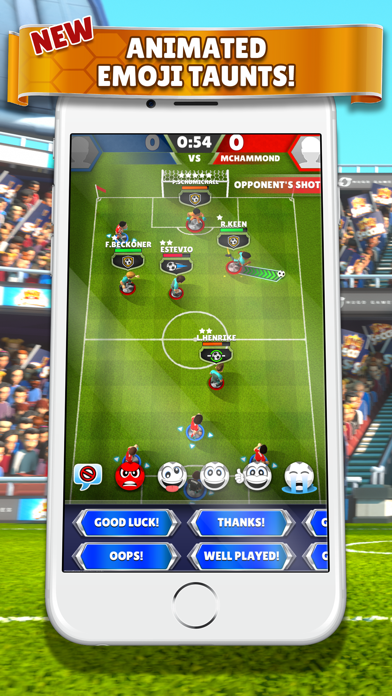Kings of Soccer Screenshot 2