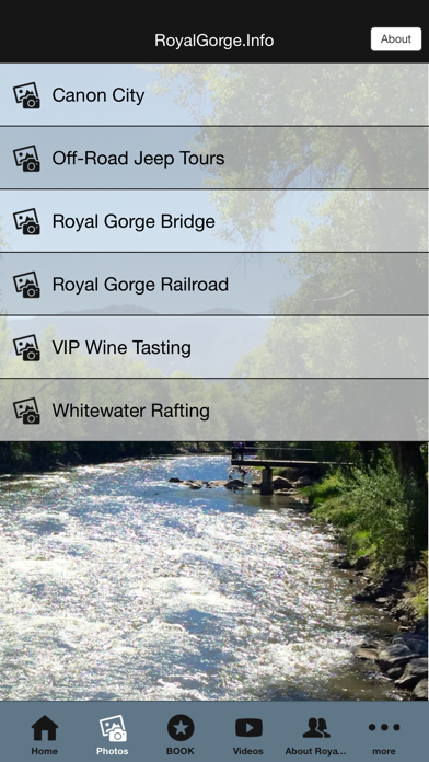 RoyalGorge.Info screenshot 2
