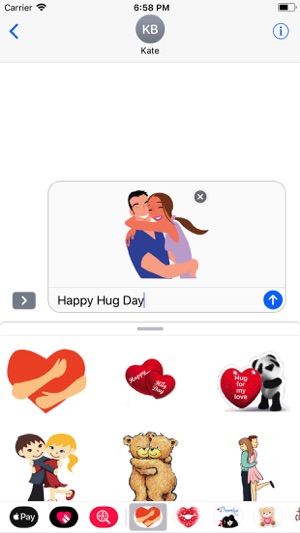 Hug Day Animated Valentines(圖1)-速報App