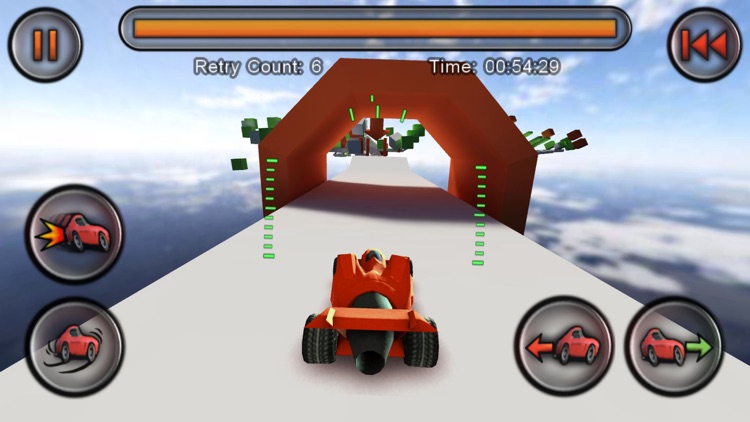 Jet Car Stunts