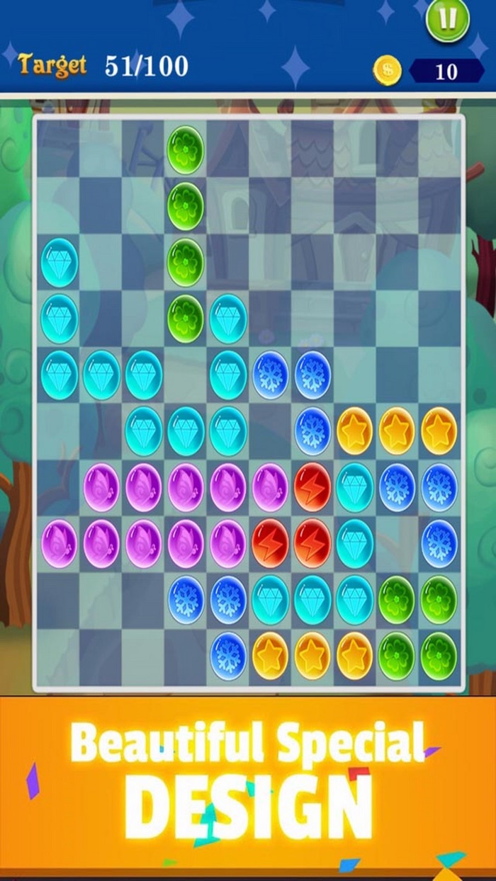 Circle Block Fill Up