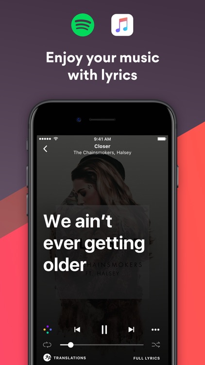 Musixmatch Lyrics Finder screenshot-0