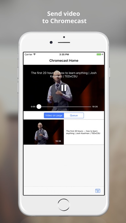 Castio: Web Video Cast screenshot-3