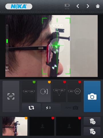 NIKA EyeFit screenshot 3