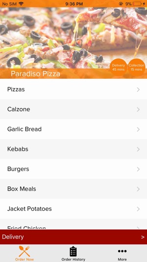 Paradiso Pizza Farnworth(圖2)-速報App