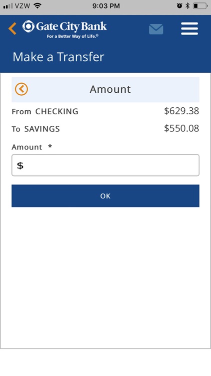 Gate City Bank Mobile screenshot-3