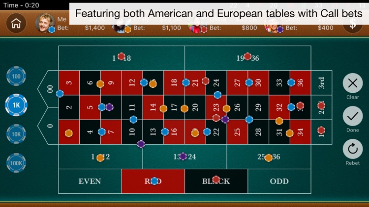Roulette 42 screenshot-3