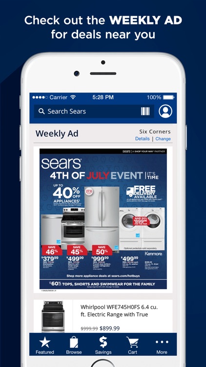 Sears – Shop smarter & save screenshot-4