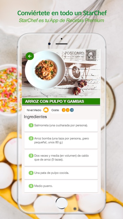 StarChef: Recetas de Cocina screenshot-7