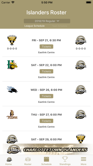 Charlottetown Islanders(圖4)-速報App