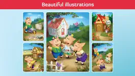 Game screenshot 3 Little Pigs Bedtime Story hack