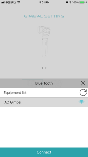 Gimbal Setting(圖2)-速報App