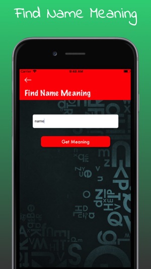 Find Name Meaning(圖2)-速報App