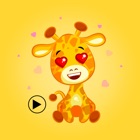 Mutant Giraffes Animated Emoji