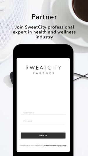 SweatCity Partner(圖2)-速報App