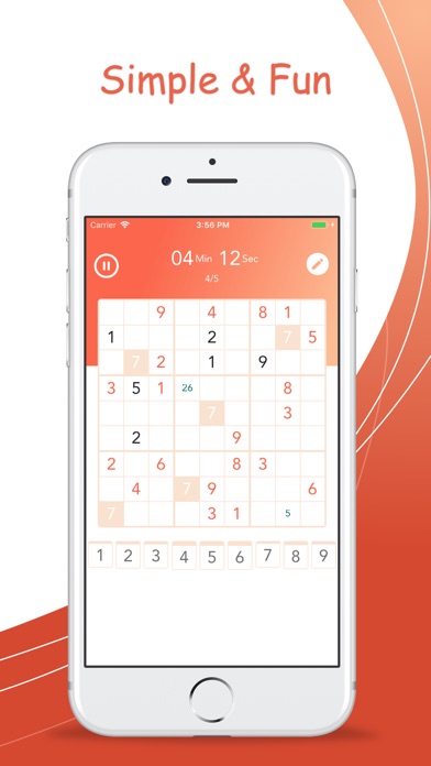 L Sudoku Puzzle Game screenshot 2