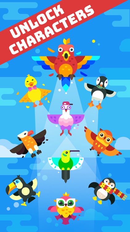 Hungry Bird - Flying Arcade screenshot-4