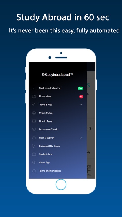 Studyinbudapest - Admission screenshot-4