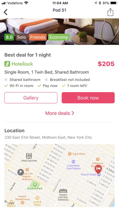 Hotels - book the best rooms screenshot 4