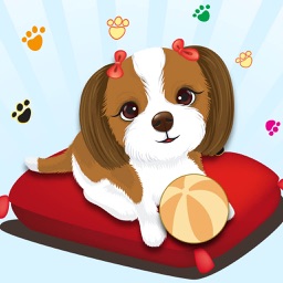 Happy Cute And Fun Puppy Dog Emoji Photo Stickers