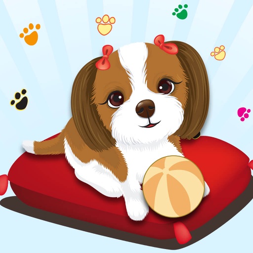 Happy Cute And Fun Puppy Dog Emoji Photo Stickers icon