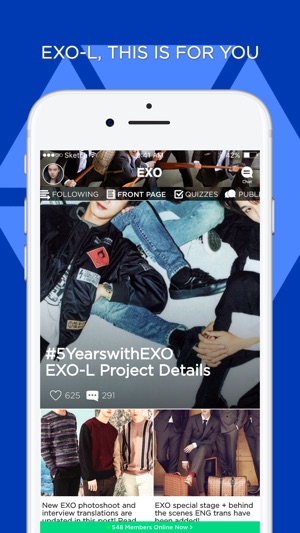 EXO-L Amino for EXO Fans(圖1)-速報App