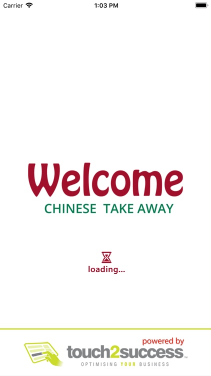 Welcome Chinese