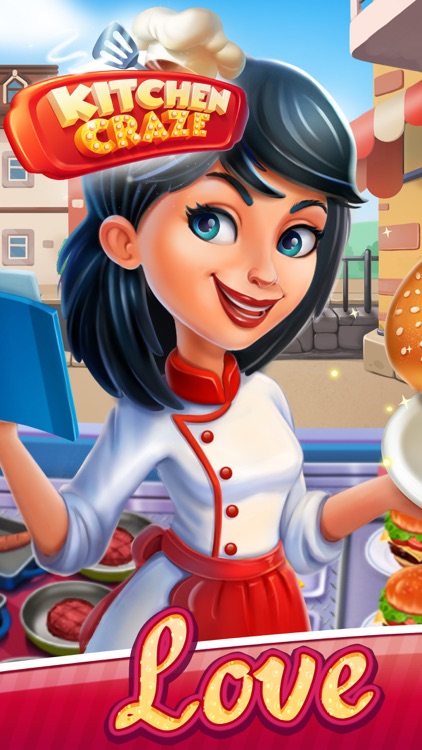 Kitchen Craze: Cooking Chef