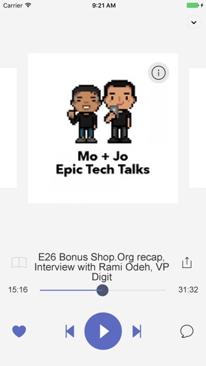 Mo + Jo's Epic Tech Talks(圖3)-速報App