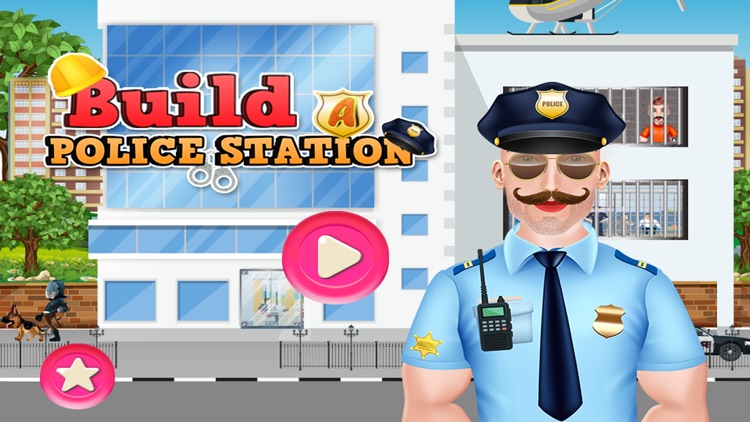 Build Police Station Building screenshot-4