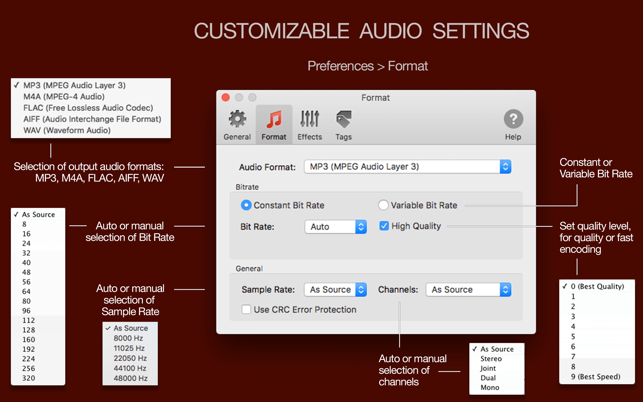 To Audio Converter Lite(圖2)-速報App