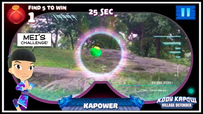 Kody Kapow Village Defender screenshot 4