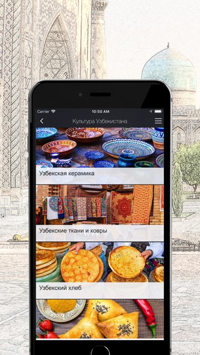 TopTripTip Uzbekistan screenshot 2