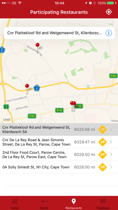 McDonald's Cape Town WiFi screenshot 3