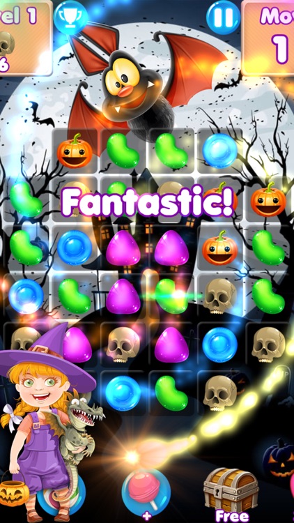 Cute Halloween Games & Treats