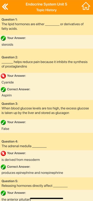 Endocrine System Biology Quiz(圖6)-速報App