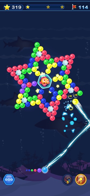 Bubble Shooter - Fish Pop(圖4)-速報App