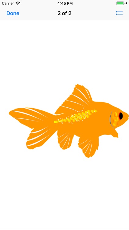 Glorious Goldfish Stickers screenshot-3