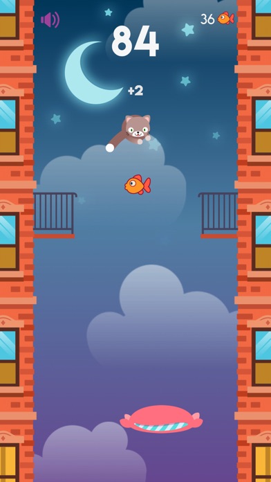 Bouncy Cat Rush screenshot 3