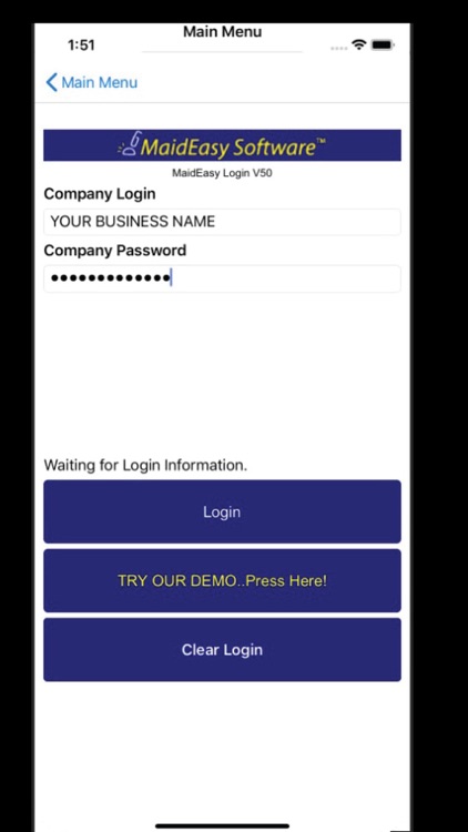 MaidEasy Software Mobile App screenshot-5