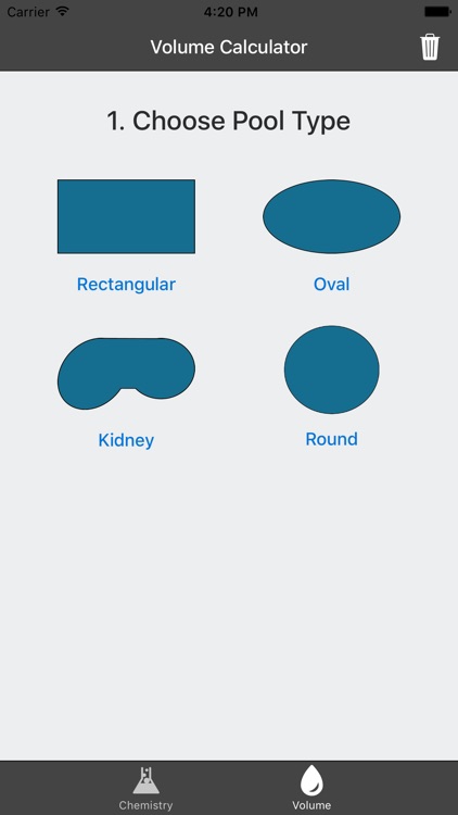 Pool Water Calculator