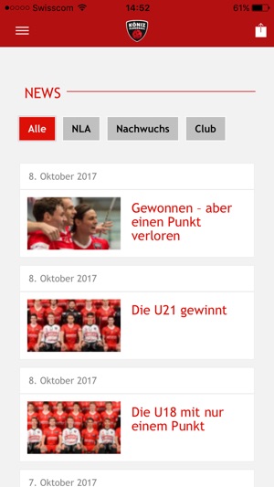 Floorball Köniz(圖1)-速報App