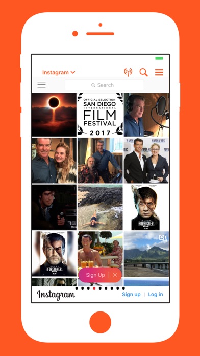 The IAm Pierce Brosnan App screenshot 3