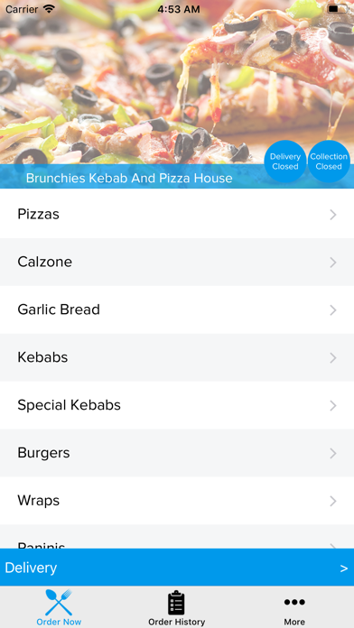 Brunchies Kebab And Pizza Hous screenshot 2