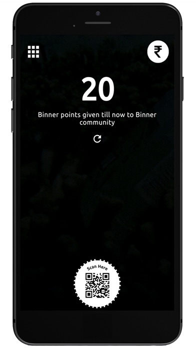 Binner screenshot 2