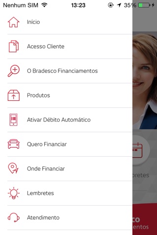 Bradesco Financiamentos screenshot 3